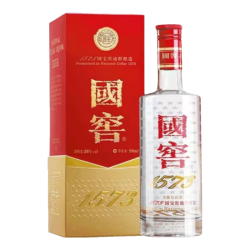 泸州老窖 国窖1573经典装 浓香型白酒（新老随机发货） 38度 500mL 1瓶