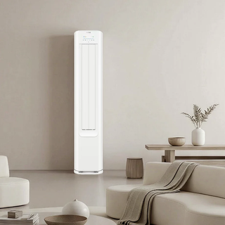 Haier 海尔 小红花净省电Plus系列 KFR-72LW/E1-1Plus 新一级能效 立柜式空调 3匹