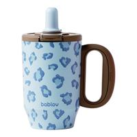 bablov/花伴森陶瓷覆膜内胆保温杯