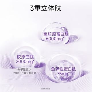 五个女博士 胶原蛋白肽饮 8000mg胶原三肽 50ml*3瓶