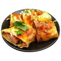 东北大妈 烤冷面片 2袋×10片 早餐速食