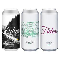 费登斯 美国原产独行之路/进化/绽放高端精酿啤酒473ml 3口味混合 3罐