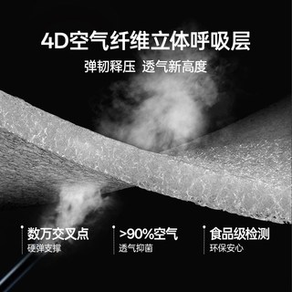 源氏木语 天然乳胶 空气纤维弹簧床垫