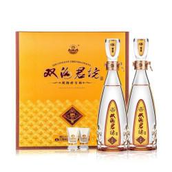 双沟 珍宝坊君坊 41.8度(500ml+20ml)*2瓶 礼盒 浓香型白酒