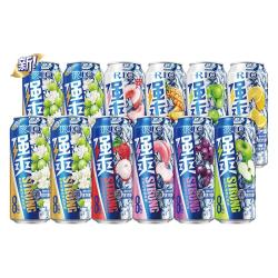 锐澳 大罐装RIO锐澳预调鸡尾酒8度强爽500ml*12罐青梅酒梅子酒茶酒