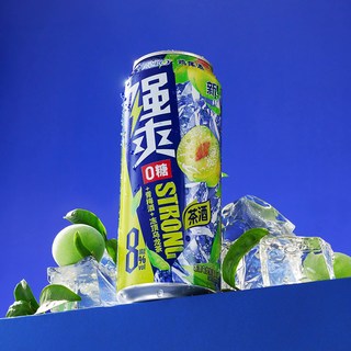 RIO锐澳 强爽预调鸡尾酒 8度 500ml*12罐
