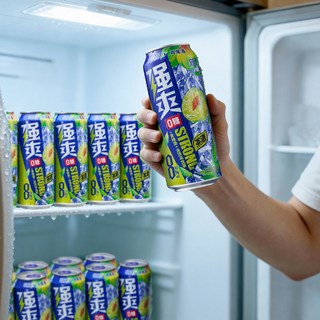 RIO锐澳 强爽预调鸡尾酒 8度 500ml*12罐
