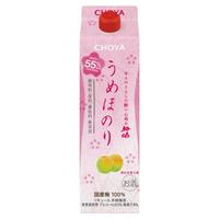 CHOYA 俏雅 低糖爽口梅酒 5度 1L