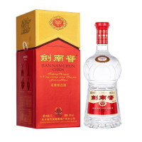 移动端、京东百亿补贴：剑南春 水晶剑 52%vol 浓香型白酒 1000ml 单瓶装