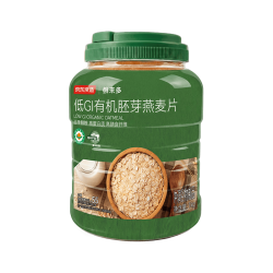 京东京造 低GI有机胚芽燕麦片 1kg
