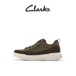 Clarks 【轻量缓震】男士Burford Lace休闲鞋 通勤百搭