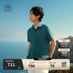 KOLON SPORT 吸湿速干 男士T恤 青墨色IN XL