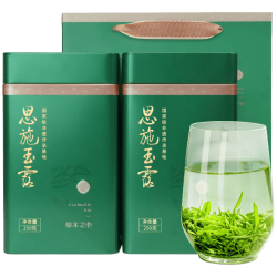 恩施玉露 蒸青绿茶 500g