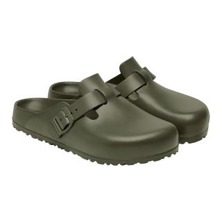 BIRKENSTOCK/勃肯 Boston EVA包头沙滩拖鞋 绿色 43码