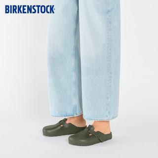 BIRKENSTOCK/勃肯 Boston EVA包头沙滩拖鞋 绿色 43码