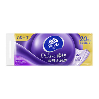 维达 立体压花 卷纸