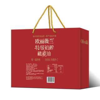 欧丽薇兰 特级初榨橄榄油 500ml*2