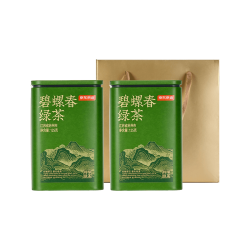 京东京造 明前特级碧螺春 250g 绿茶