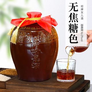 圣塔 十八年陈本色绍牌女儿酒