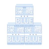 88VIP：她研社 深藏BLUE轻透款卫生巾 日用290mm 3包