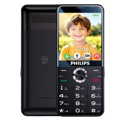 飞利浦 Z10 4G全网通 GPS定位 星空黑 256MB 手机