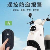 金箭 米乐 60V21AH石墨烯铅酸电池 800W电摩踏板车 素颜绿
