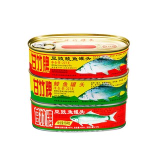 甘竹 豆豉鲮鱼罐头 227g