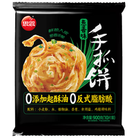 思念 台湾风味香葱手抓饼900g*3袋30片 儿童早餐半成品 新老包装混发
