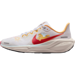 NIKE 体育课跑步 体测PEGASUS41日常柔软中大童运跑步鞋