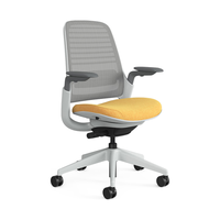 Steelcase/世楷 Series 1 人体工学电脑椅 蜜糖黄