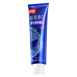 中华牌 中华磁吸焕白牙膏抗牙黄抗牙石美白去渍辰息冰薄香120g*1支 京东自营