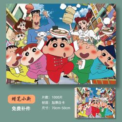 卡之物语 清明上河图1000片拼图+胶水+刮片
