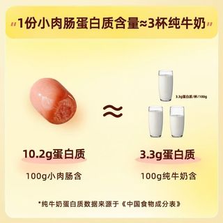 三只松鼠 拇指肠 原味 50g*1袋 休闲零食