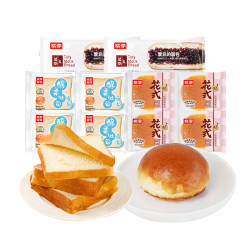 桃李 醇柔软吐司夹心面包4袋+爱豆软吐司夹心面包2袋+花式软吐司夹心面包4袋