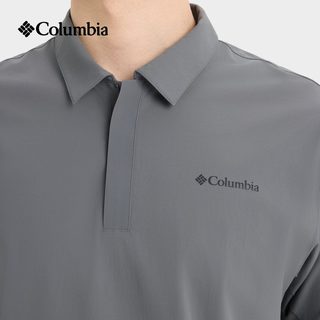 Columbia/哥伦比亚 YM6622 049 银灰色 L POLO衫