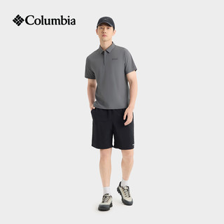 Columbia/哥伦比亚 YM6622 049 银灰色 L POLO衫
