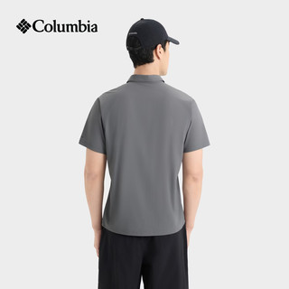 Columbia/哥伦比亚 YM6622 049 银灰色 L POLO衫