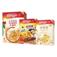 家乐氏 可可球玉米片谷维滋独立组合装 1140g