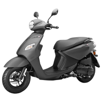 YAMAHA 巧格iPlus26款 125cc 燃油踏板摩托车 酷感黑