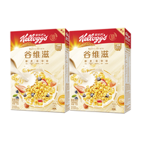 家乐氏 谷维滋儿童营养麦片 175g*2盒