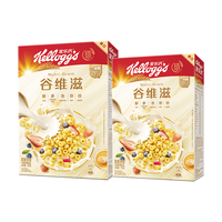 家乐氏 谷维滋儿童营养谷物麦片 310g*1+175g*2盒装