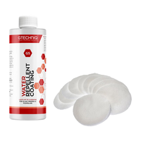 积泰可（GTECHNIQ）玻璃镀膜剂驱水剂汽车后视镜玻璃镀膜清洁剂保养车窗大灯镀膜剂G5 G5 玻璃镀膜剂+AP1涂抹垫(）