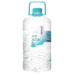巴拜泉水博士 天然苏打水4.5L*4桶/箱 桶装水家庭健康饮用水泡茶无添加天然弱碱