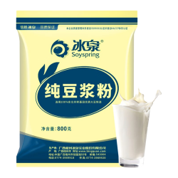冰泉 纯豆浆粉 高蛋白非转基因 800g
