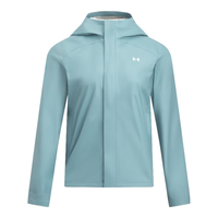 UNDER ARMOUR 安德玛 Cloudstrike女子户外运动夹克 烟熏蓝 XL
