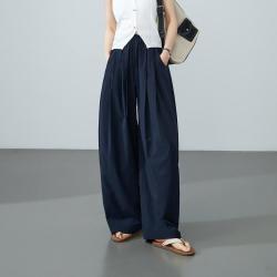 ESE-Y 女士 梨形真爱裤 26 夏季新款阔腿休闲裤