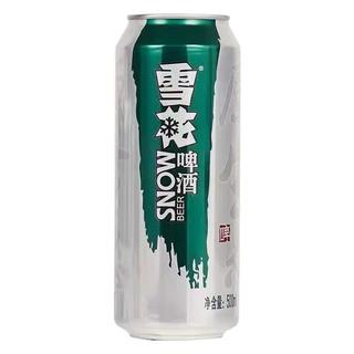 雪花 原生态啤酒 8度 500ml*12罐