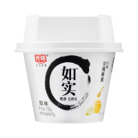 移动端、京东百亿补贴：光明 如实酸奶原味135g*15杯（赠优倍435*1鲜奶185ml*1瓶巧克力风味奶*1瓶）