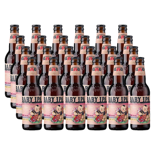 高大师 婴儿肥印度淡色艾尔 330ml*24瓶 精酿啤酒