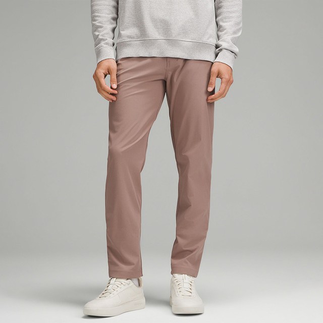 lululemon 男士剪裁五袋款长裤 LM5AQHS